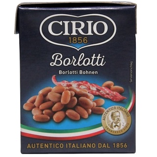 ซิริโอ ถั่วแดงในน้ำเกลือ Cirio Borlotti Red Beans 380g