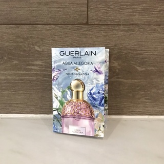 น้ำหอม GUERLAIN - AQUA ALLEGORIA อยู่ในขวดแก้ว แบบ หัวสเปรย์ ขนาดน่ารักมาก size 1 ml ของใหม่ มือ 1 จาก พารากอน