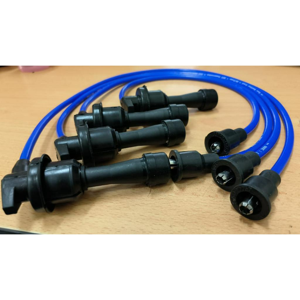 [ E-M6013 ] MITSUBISHI VR4 [ ชุดสายไฟปลั๊ก = สายปลั๊ก ] [ MADE IN MALAYSIA ] [ E-M6013 ]