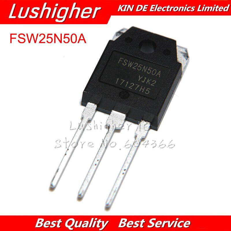 วงจรรวม TO-3P 25N50 500V 25A FSW25N50A 5 ชิ้น