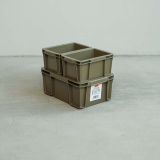 กล่องเก็บของ เก็บอุปกรณ์ อเนกประสงค์ Stacking Container A Type (Made in Japan)