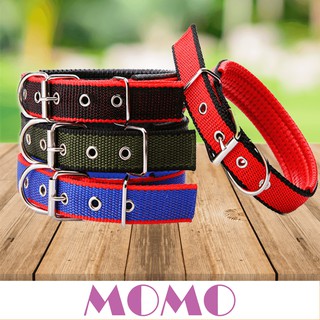 MOMO ปลอกคอสุนัข แบบไนล่อน (CC07) ปลอกคอสัตว์เลี้ยง ปลอกคอหมา PP Sponge Collar Dog