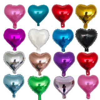 18inch Love Heart Foil Balloon Birthday Party Balloons Wedding Decoration