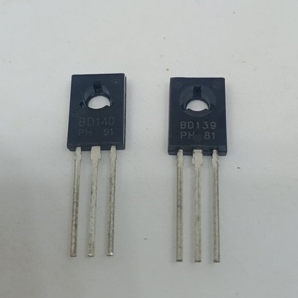 Transistor BD139 BD140 TO-126