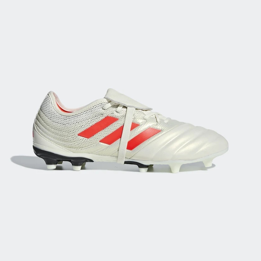 Adidas รองเท้าฟุตบอล / สตั๊ด Copa Gloro 19.2 FG | Off White/Solar Red/Core Black ( D98060 )