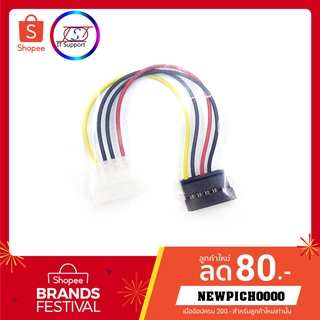 Molex to SATA Power Cable