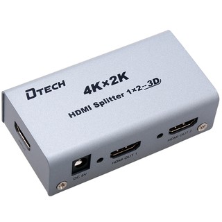 DTECH HDMI Splitter 1X2 3D