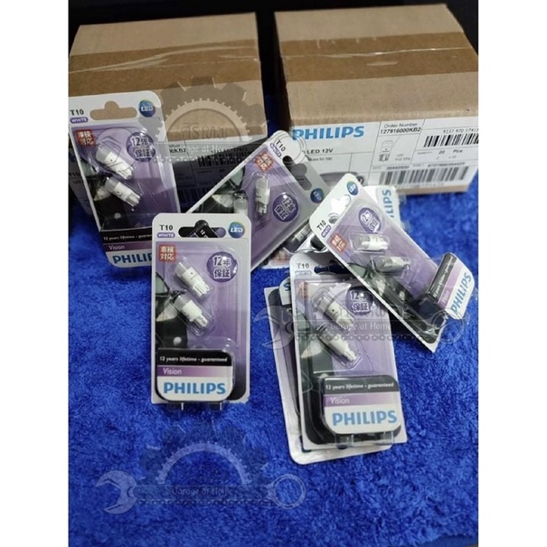 หลอดไฟ LED Philips T10