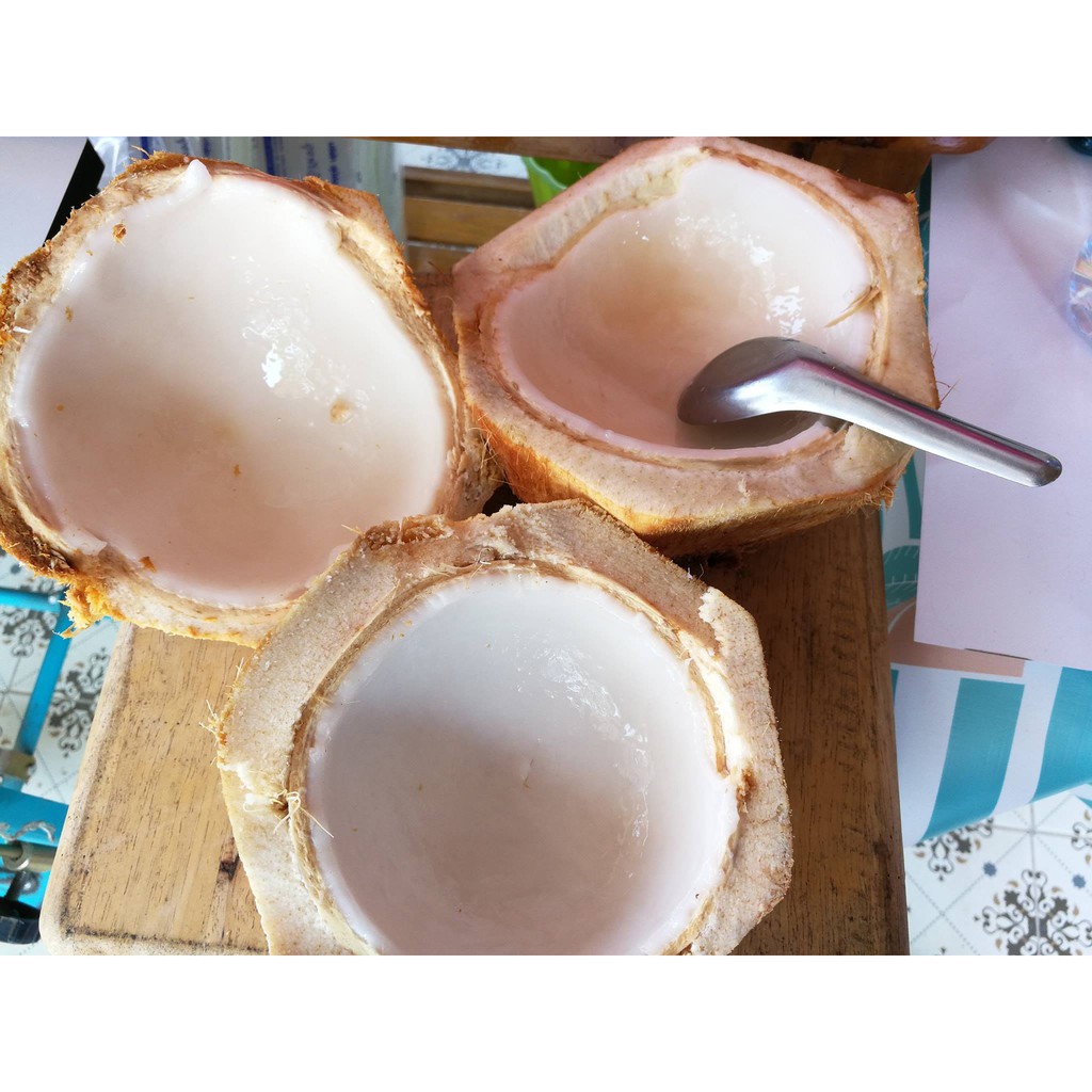 มะพร้าวแก้วเกรด A 500g. นิ่มหนึบ คัดอ่อนพิเศษ สูตรต้นตำรับ - รูปที่ 2