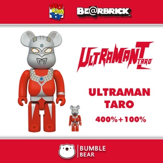 [‼️ของแท้‼️] 400%+100% Bearbrick Ultraman Taro