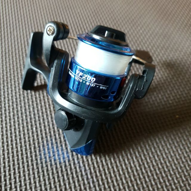 รอกตกปลา Alo YF200 พร้อมสายเบ็ดทนทานสุดๆ