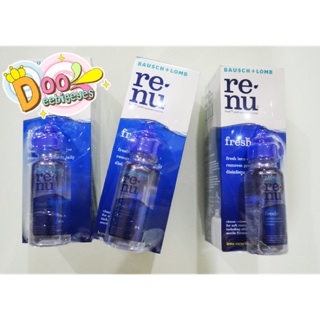 น้ำยาล้างคอนแทคเลนส์ Renu Fresh รีนิว เฟรช 350ml