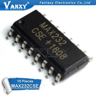 10PCS MAX232CSE SOP16 MAX232 SOP SMD new and original IC