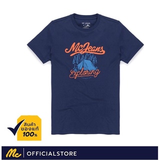 เสื้อยืดผู้ชายคอกลมแขนสั้นพิมพ์ลายเกาหลี S-4Xl