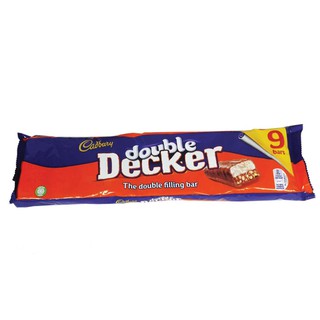 🔥The Best!! Caury Double Decker Chocolate Bar 360g คุณภาพระดับพรีเมี่ยม