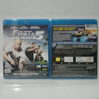 Media Play Fast &amp; Furious 5 (Local)/ เร็ว แรงทะลุนรก 5 (Local) (Blu-Ray) / S14368RA