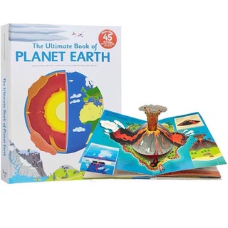 The ultimate book of planet earth 🌍