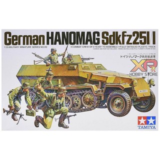 [Tamiya] 1/35 : German Hanomag Sd.Kfz. 251/1 Armored (TA 35020)