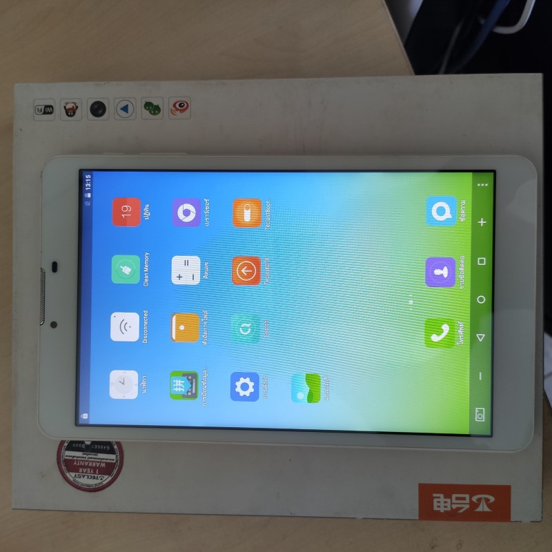 (สินค้ามือ 2) Tablet Teclast P80 4G ราคาประหยัด สีขาว แท็บเล็ตใส่ซิมได้ แท็บเล็ตราคาถูก - 4