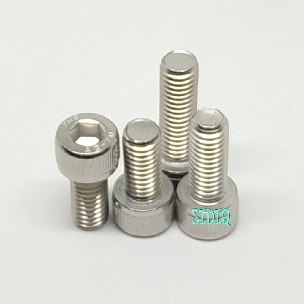 Bolt L M8 X 45 Stainless / Bolt L M8 x 45 SUS 304 / Bolt L M8x45 Stainless