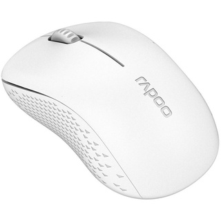 Rapoo M20 White Wireless Optical Mouse