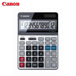 Canon เครื่องคิดเลข Canon รุ่น TS-1200TSC (HB)