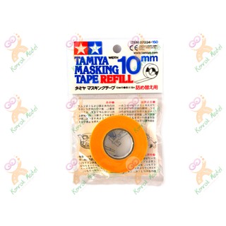 เทปบังพ้น TA87034 Masking Tape Refill 10mm