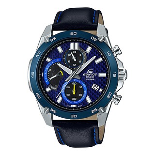 นาฬิกา Casio EDIFICE CHRONOGRAPH รุ่น EFR-557BL-2AV ของแท้ รับประกัน 1 ปี