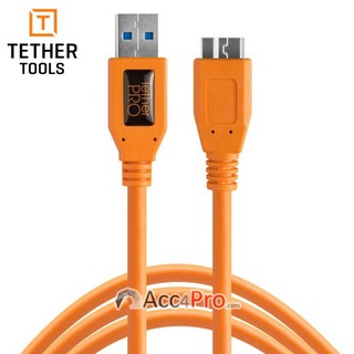 Tether Pro สาย USB 3.0 ยาว 4.6m ต่อกล้องเข้าคอม [+แถมที่รัดสายไฟ]