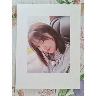 [แท้/แบ่งขาย/4 หน้า 100] หน้าโฟโต้บุ๊ค เยริ Yeri Red Velvet Selfie Book Photo Book