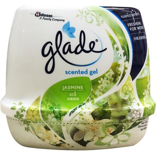 เจลปรับอากาศ GLADE SCENTED 180 กรัม กลิ่นมะลิ  GEL CARE GLADE SCENTED 180G JUSTMIN