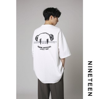 โรงแรมในฤดูใบไม้ร่วง/2021คู่ฤดูร้อนกลับพิมพ์น่ารักTเสื้อยืดคอกลมหลวมวรรณกรรมชายและหญิงเสื้อแขนสั้นน้ำ