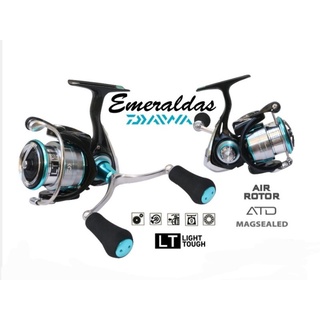 รอกสปิน Daiwa Emeraldas LT 2019 # 2500 S - H - DH ของแท้ 100% พร้อมใบรับประกัน