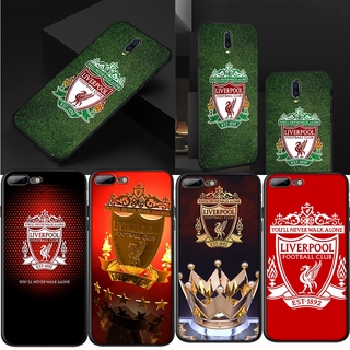 R31 Liverpool logo OPPO A5 A8 A9 A31 2020 A1K A12 A12E A15 A52 A72 A73 A91 A92 Soft Silicone Case