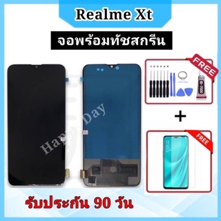 จอLCD Realme XT จอชุดพร้อมทัชสกรีน จอRealmeXT หน้าจอXT Realme หน้าจอ+ทัชสกรีน ฟรีอุปกรณ์+ฟิล์มกระจก