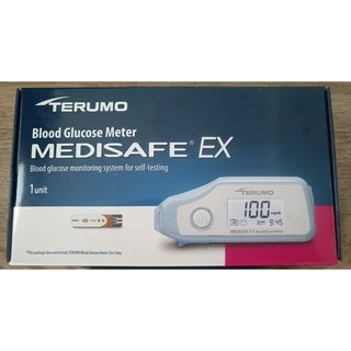 Terumo เครื่องตรวจน้ำตาล รุ่น Medisafe EX (รับประกันศูนย์)