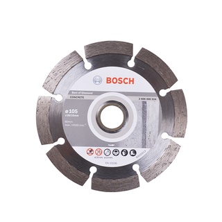 ✨นาทีทอง✨ ใบตัดเพชร BOSCH รุ่น 924 ขนาด 4 นิ้ว สีเงิน/น้ำเงิน 🚚พิเศษ!!✅