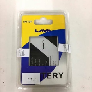 แบต Lava 50 (LEI12000025) Battery แบตเตอรี่มือถือ Ais Lava 50