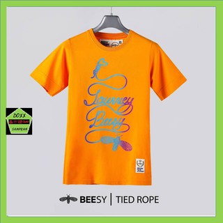 Beesy เสื้อคอกลม ชาย หญิง รุ่น Tide rope สีเหลือง