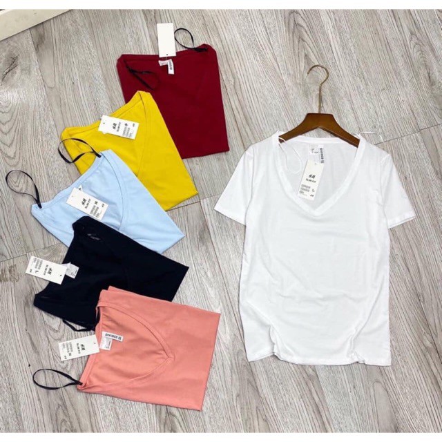 เสื้อยืดผู้หญิง ️ เสื้อ POLO YD ของแท้ คุณภาพดีพร้อมกระเป๋าซิป