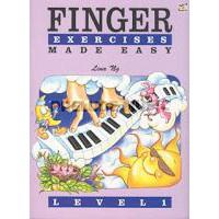 (โค้ดINCSM2Lลด70฿) Finger Exercises Made Easy Level 1(MPF-4001-01)