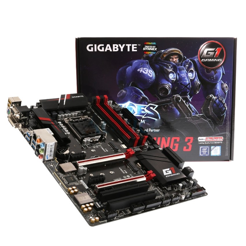 GIGABYTE Mainboard H170 GAMING 3 Intel 1151 (VGA On) Shopee Thailand