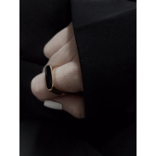 herse.ac mini black ring