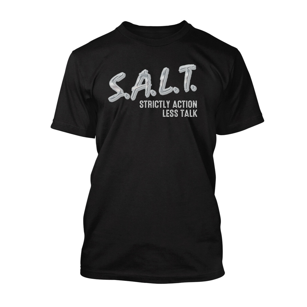 ผ้าฝ้าย 100% เข้ากับ 4 Strickley Actiless Talk T Nice Tshirt