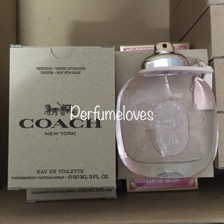 Coach edt 90ml กล่องเทสเตอร์