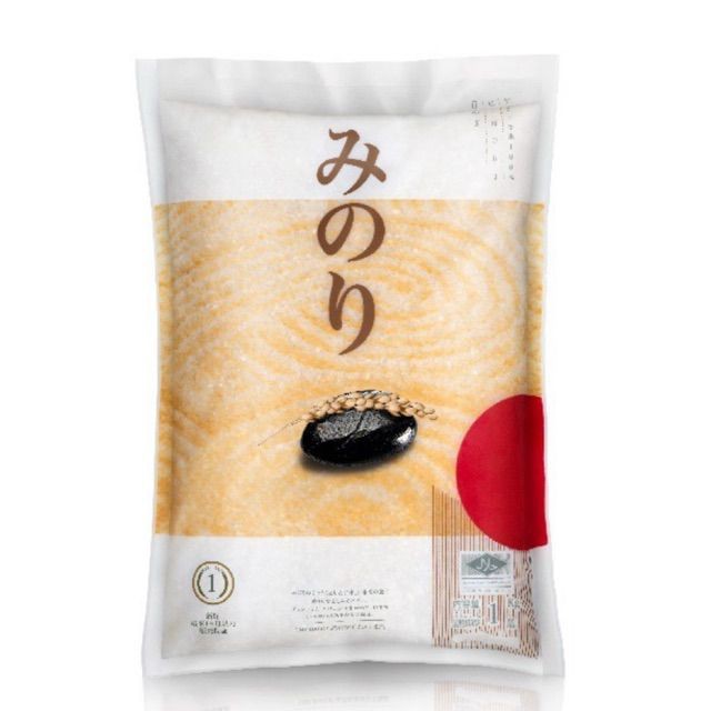 มิโนริ ข้าวญี่ปุ่นพันธุ์ซาซานิชิกิ 100% 1 กก. #1
