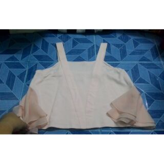 สายเดี่ยว สีเนื้อ