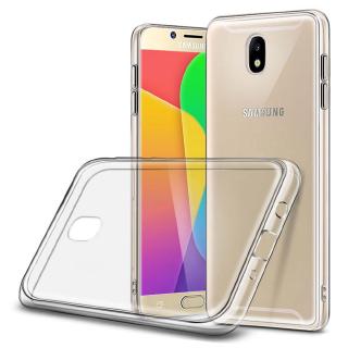 Samsung Galaxy J7+ J2 J7 J5 J6 Prime J7 J5 J3 Pro J7 J5 หรูหรา โปร่งใส บางเฉียบ นิ่ม ซิลิโคน ใส TPU เคสป้องกัน