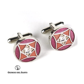 GIORGIO DEL SARTO CUFFLINK คัฟลิงค์ กระดุมข้อมือ