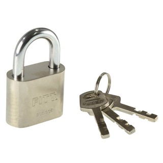 กุญแจลูกปืน FITT 40SV 40 MM สีสเตนเลสFITT 40SV 40MM SS PADLOCK